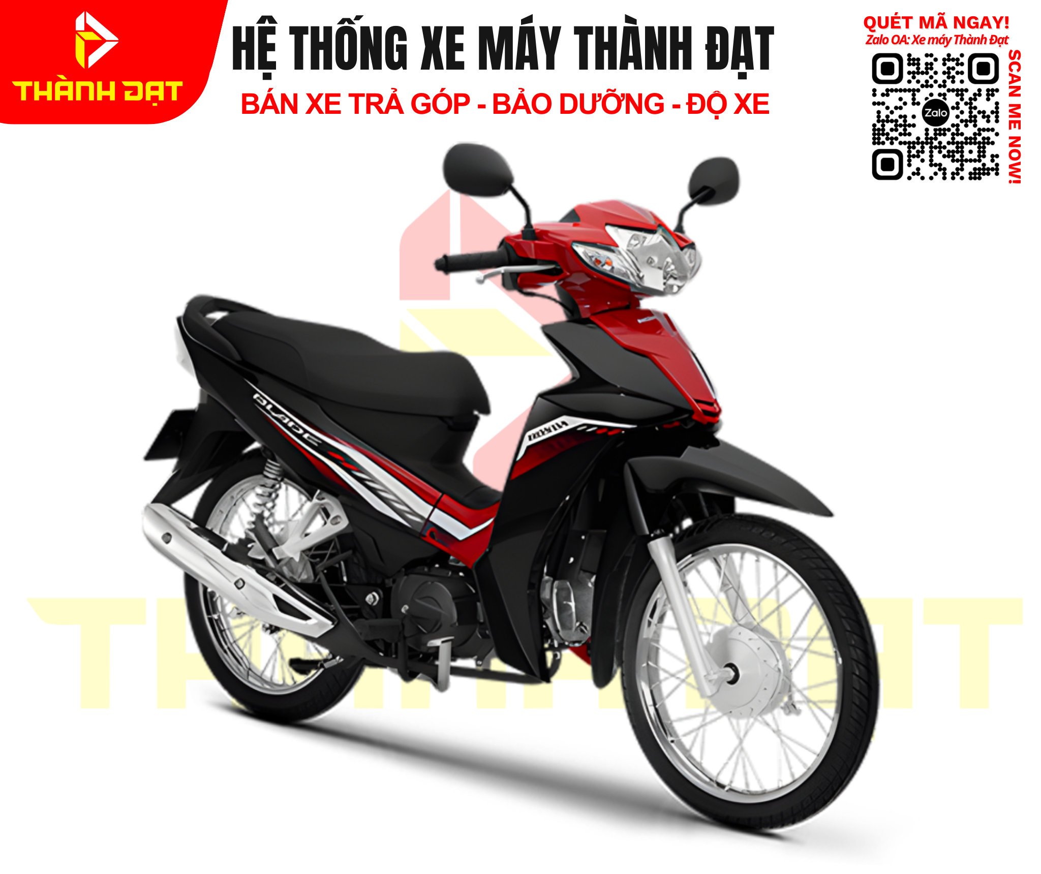 TVS Dazz 110 trắng hồng